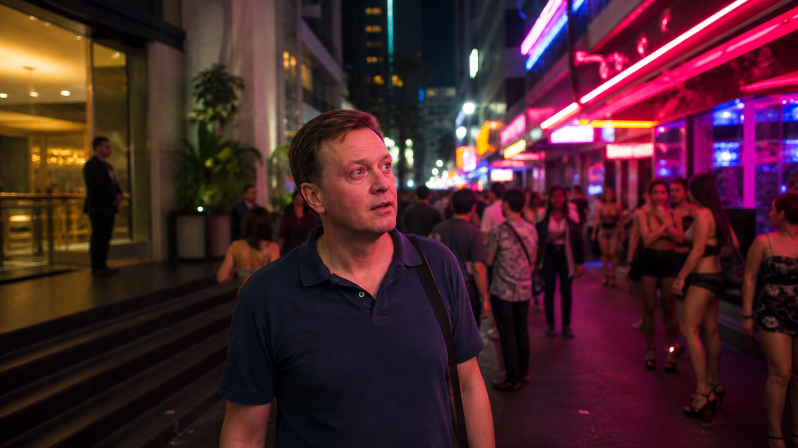 My First Night in Bangkok at Soi Cowboy and Nana Plaza