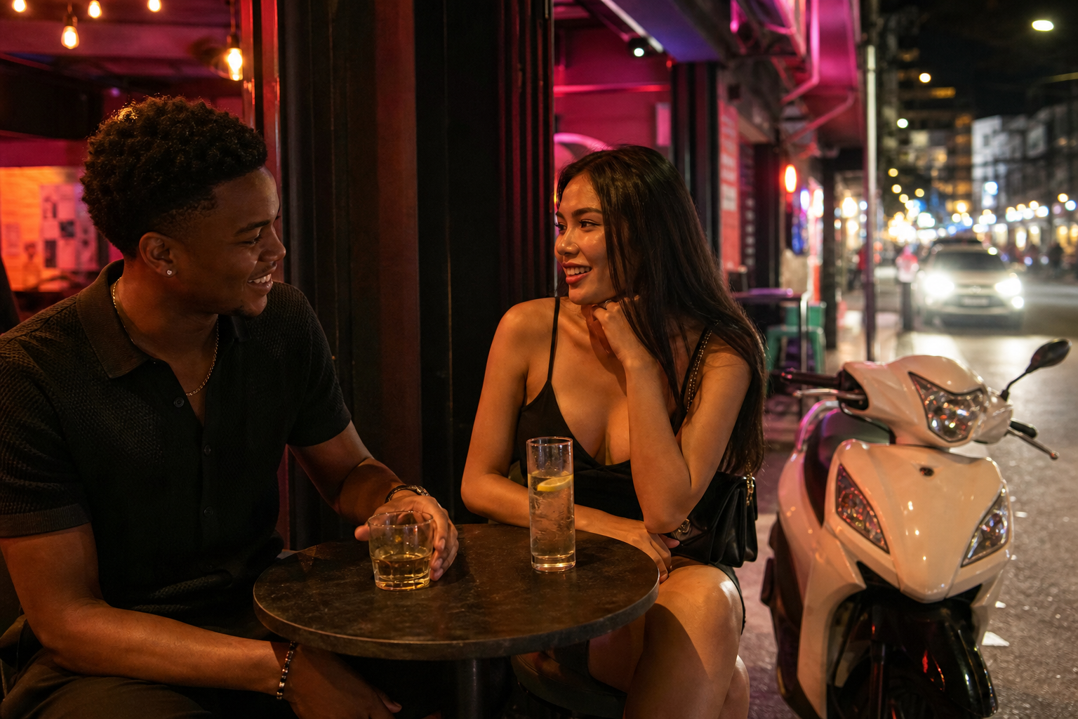 My First Night With a Thai Ladyboy