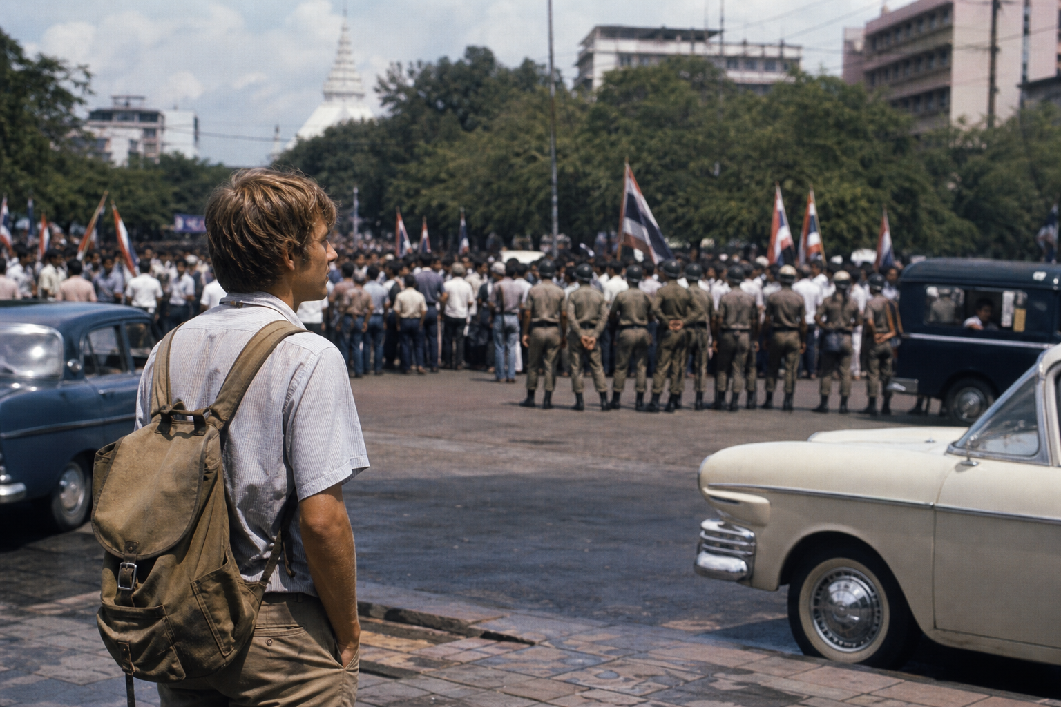My First Trip to Thailand in 1973