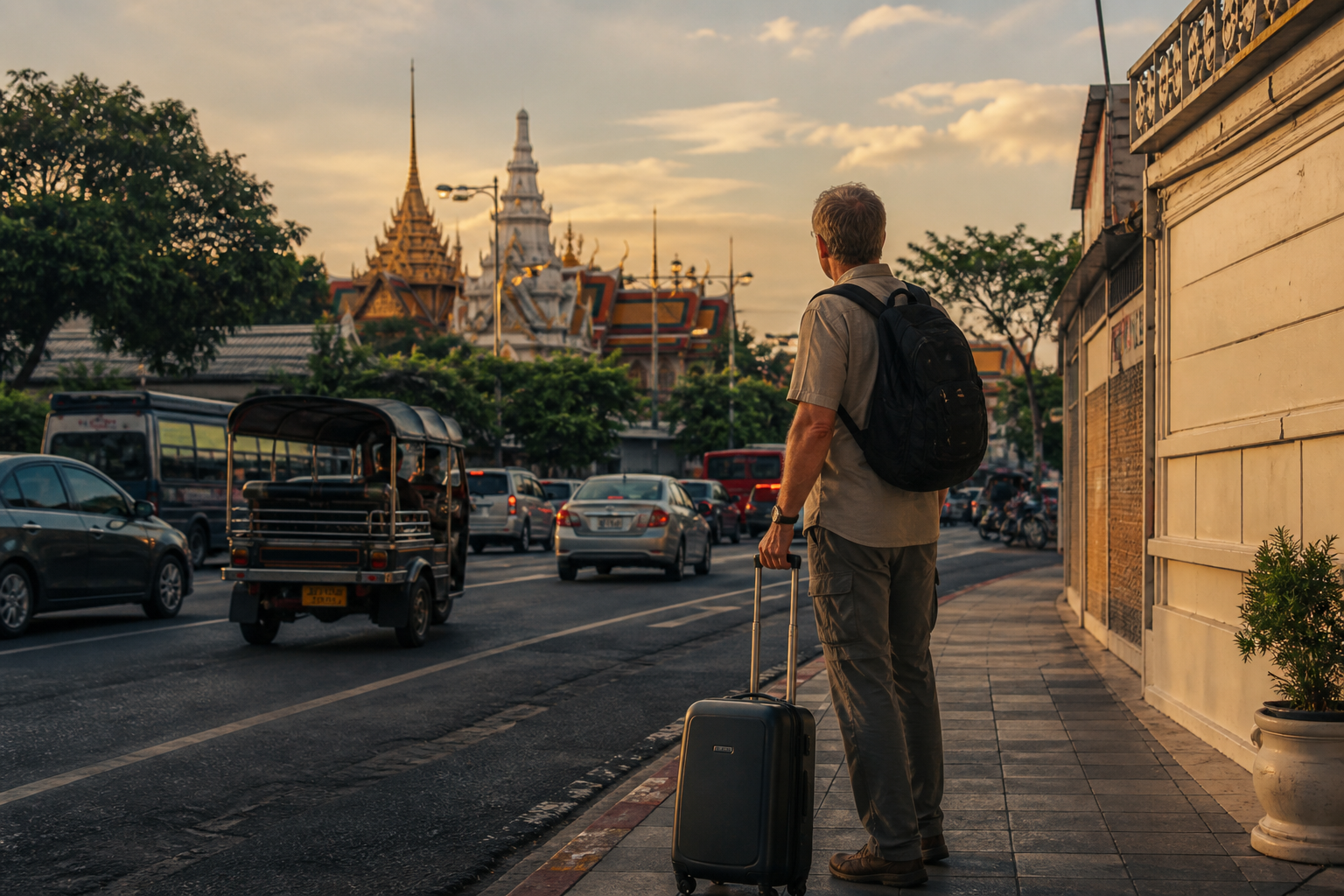 My First Trip to Thailand in 2010