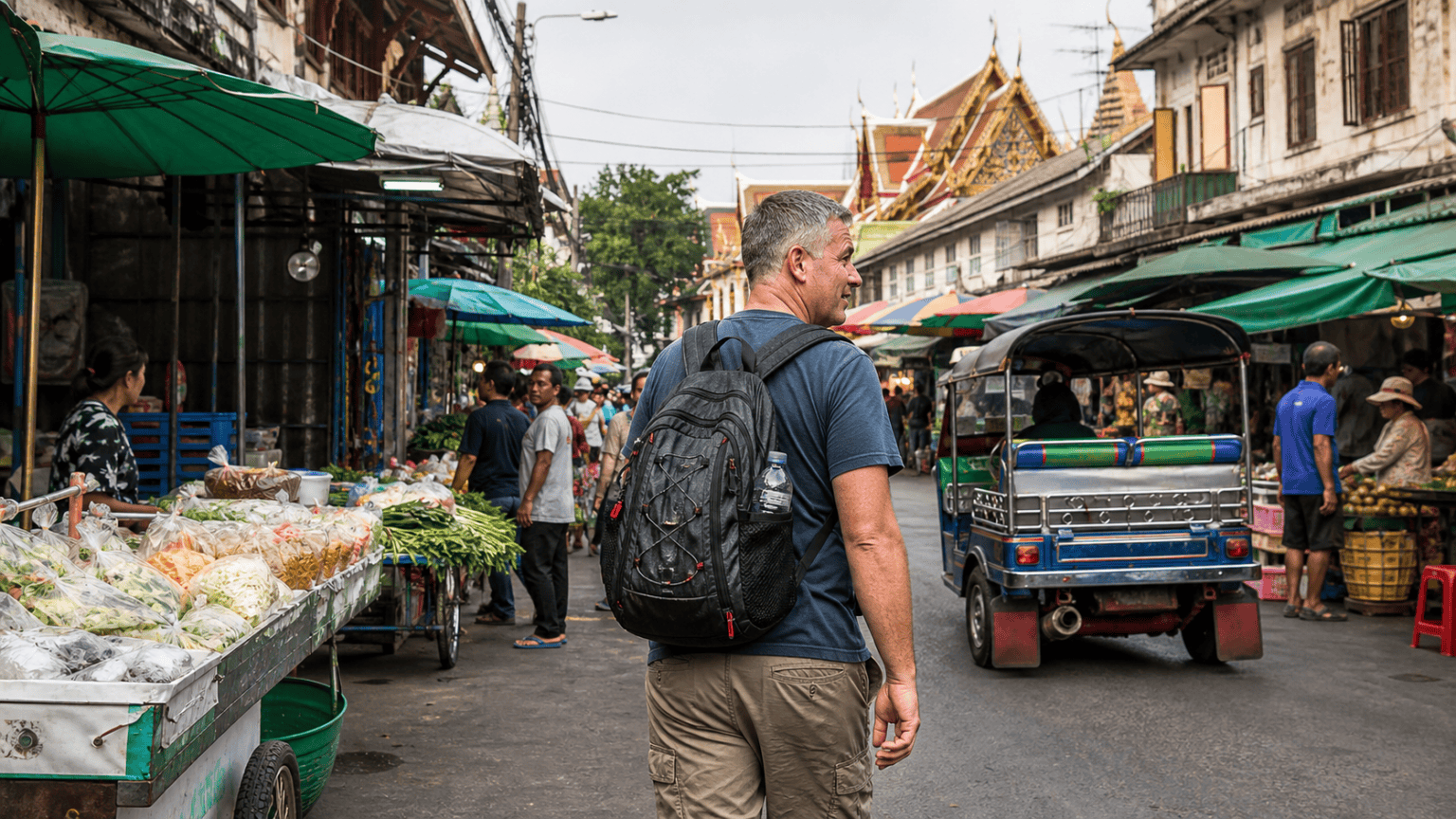 My First Trips to Thailand