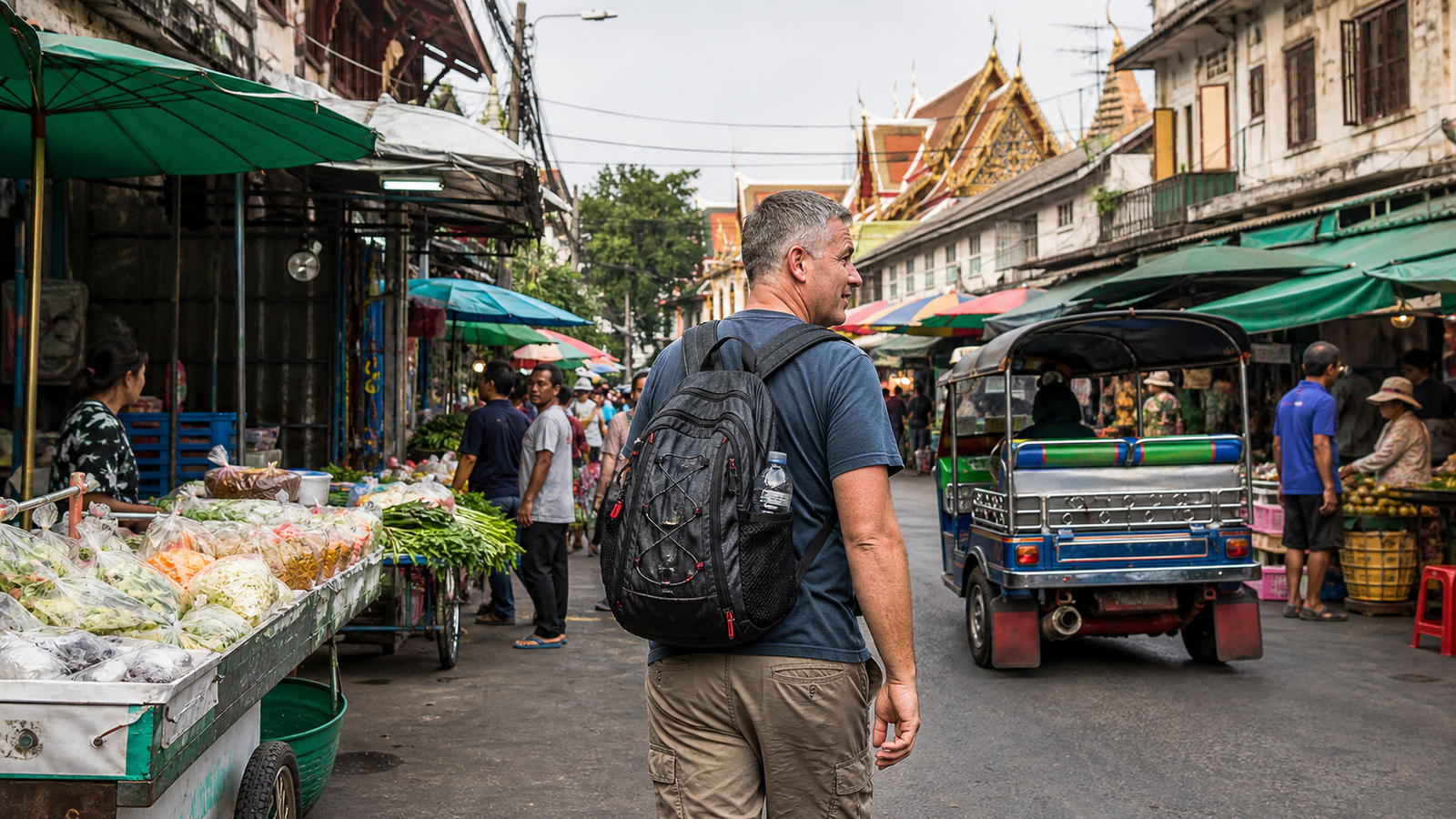 My First Trips to Thailand