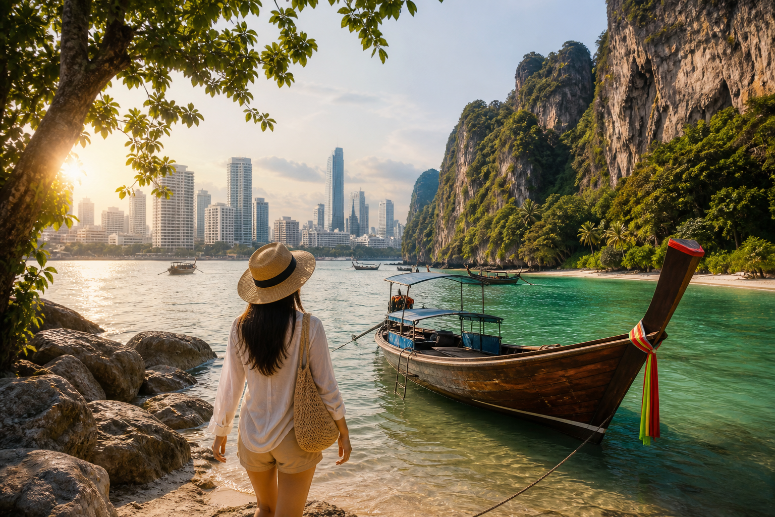 My First Trips to Thailand