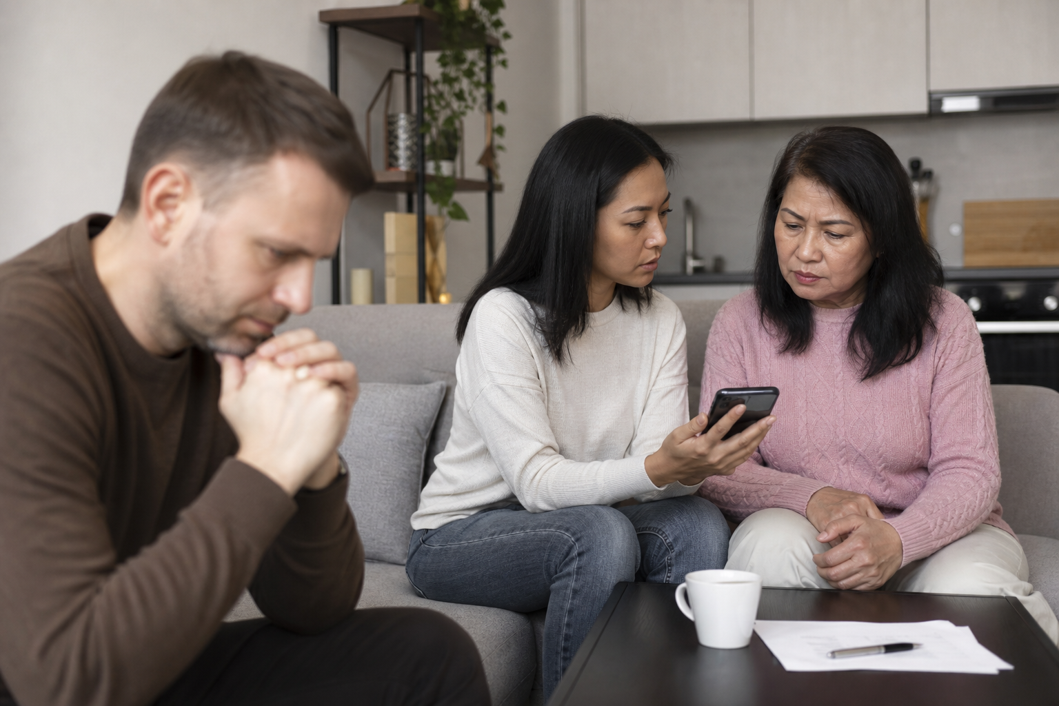 My Wife Finds a Pensioner for Her Mother