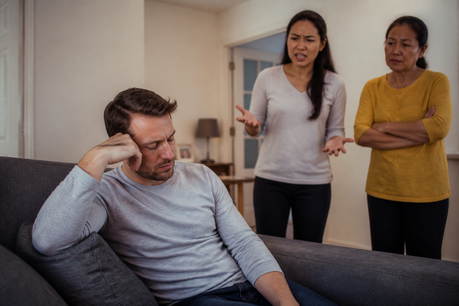 My Wife Makes Our Home Impossible