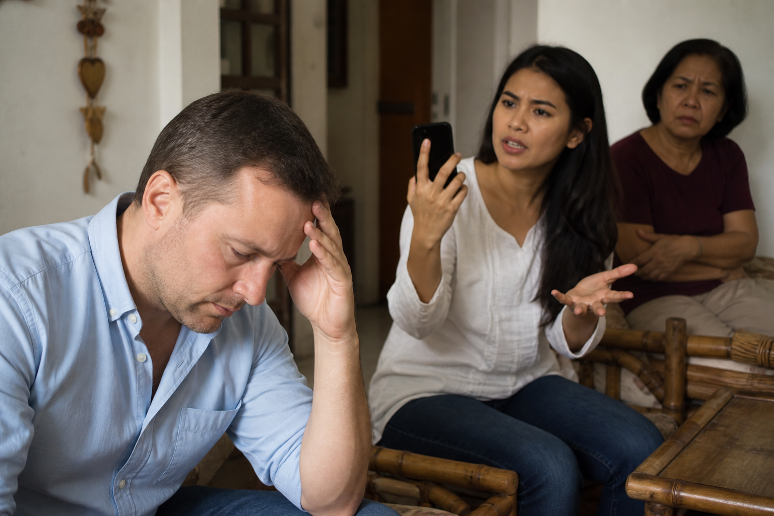 My Wife Uses the Children Against Me