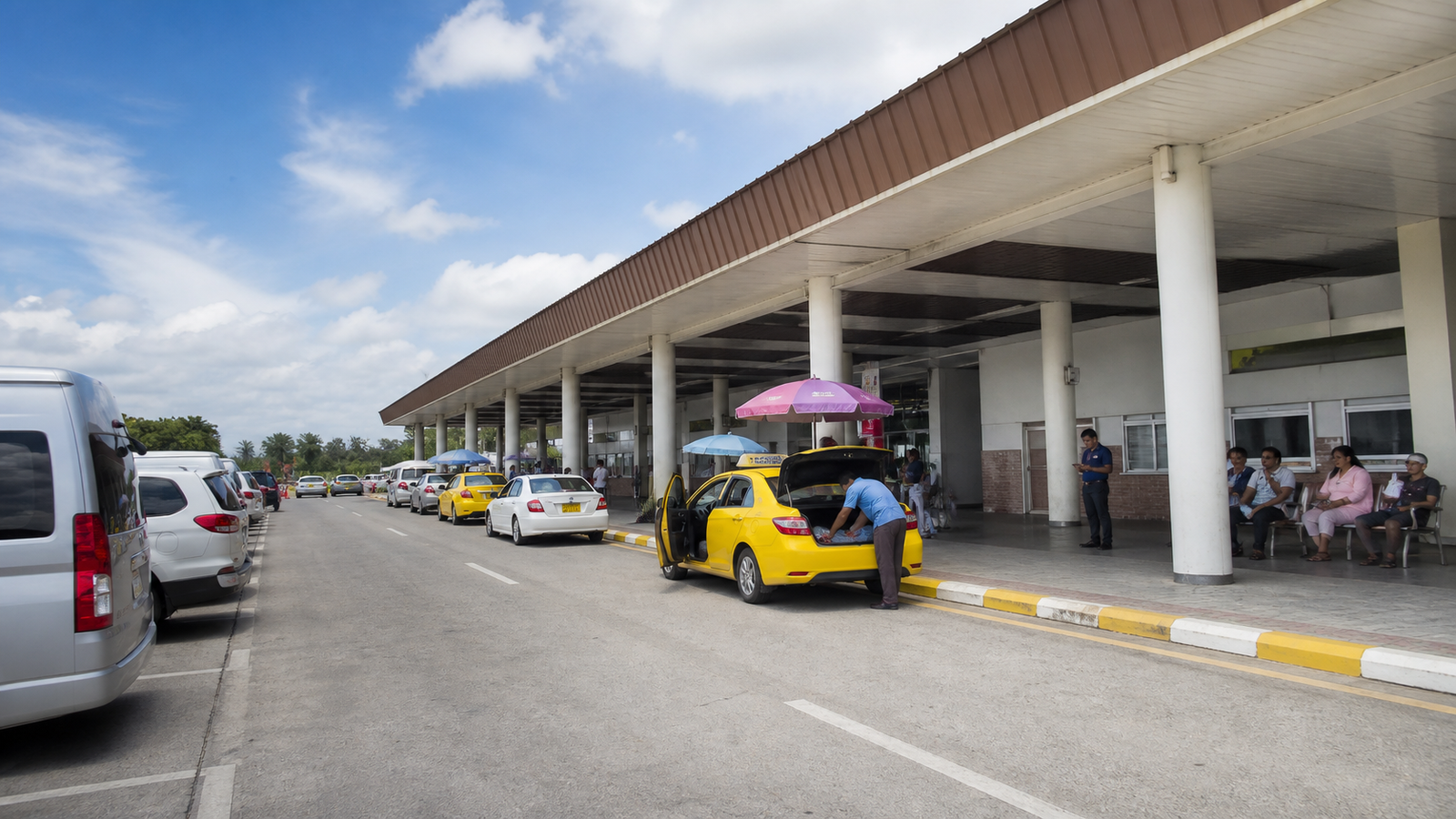 Nakhon Si Thammarat Airport Terminals and Transport