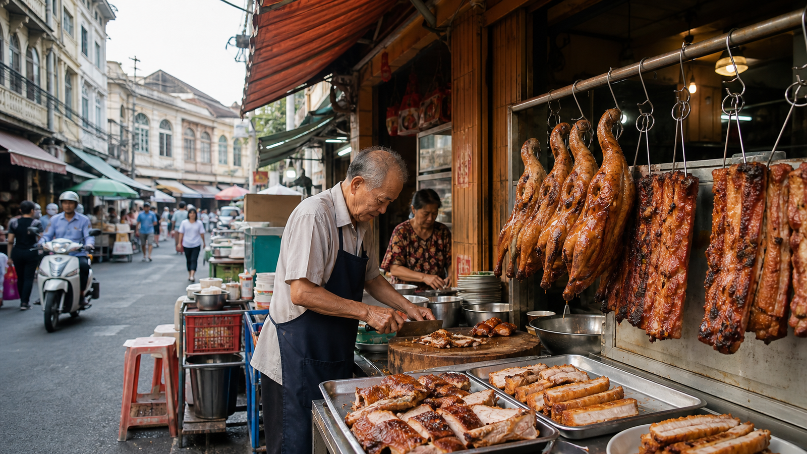 Nang Loeng Market and an Eighty Year Old Recipe
