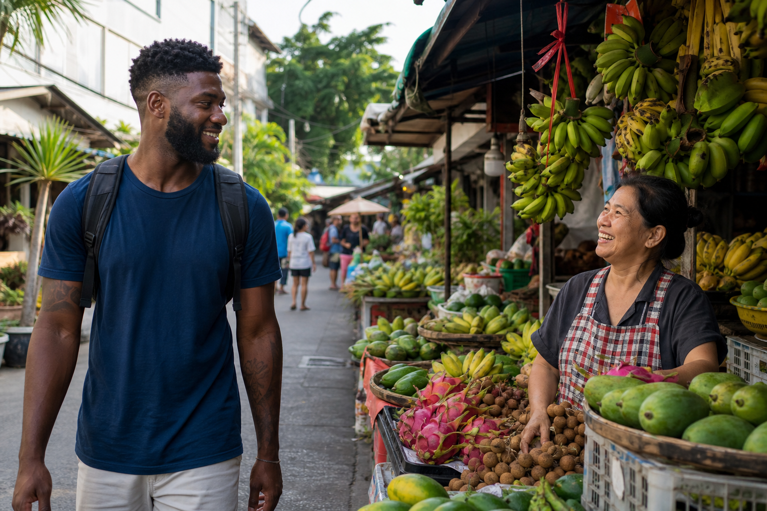 Navigating Thailand as a Black American Traveler
