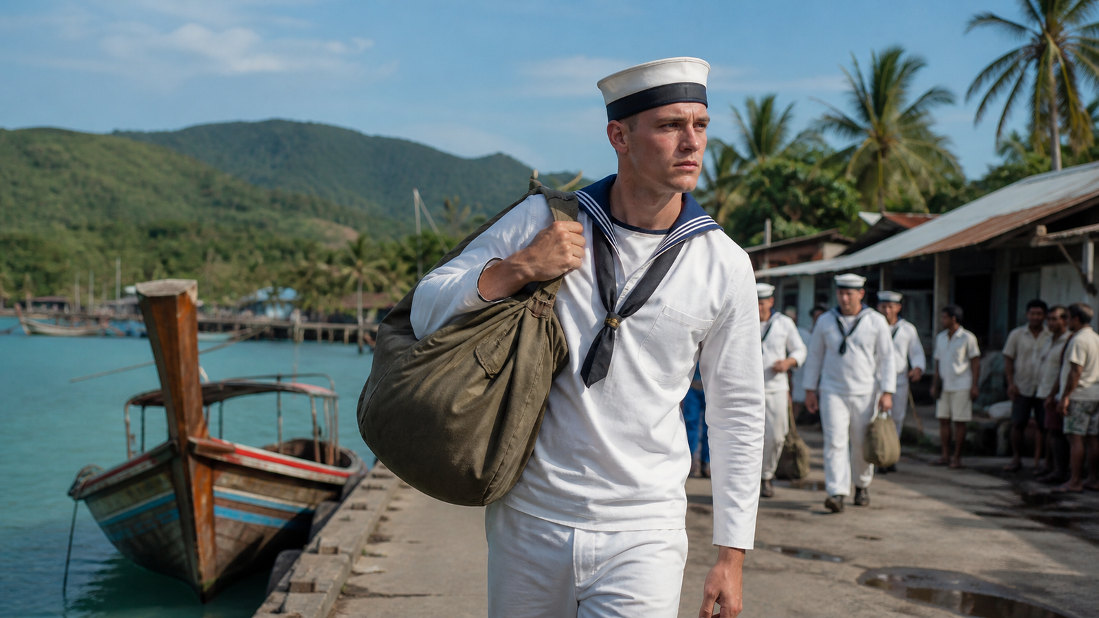 Navy Sailor Thailand Journey