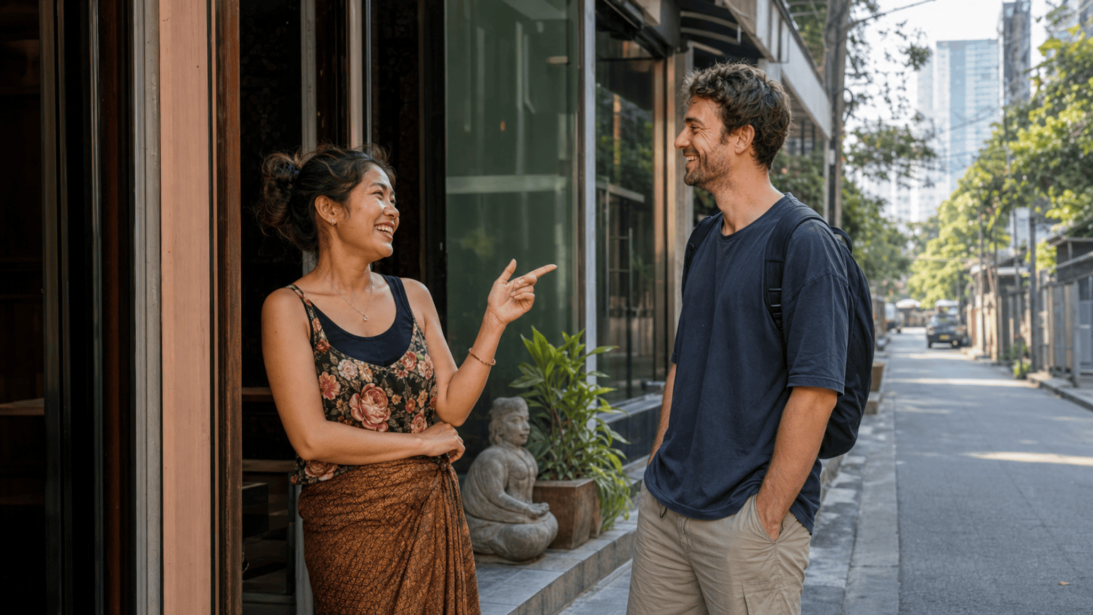 Negotiating the Fine and Paying 20,000 Baht