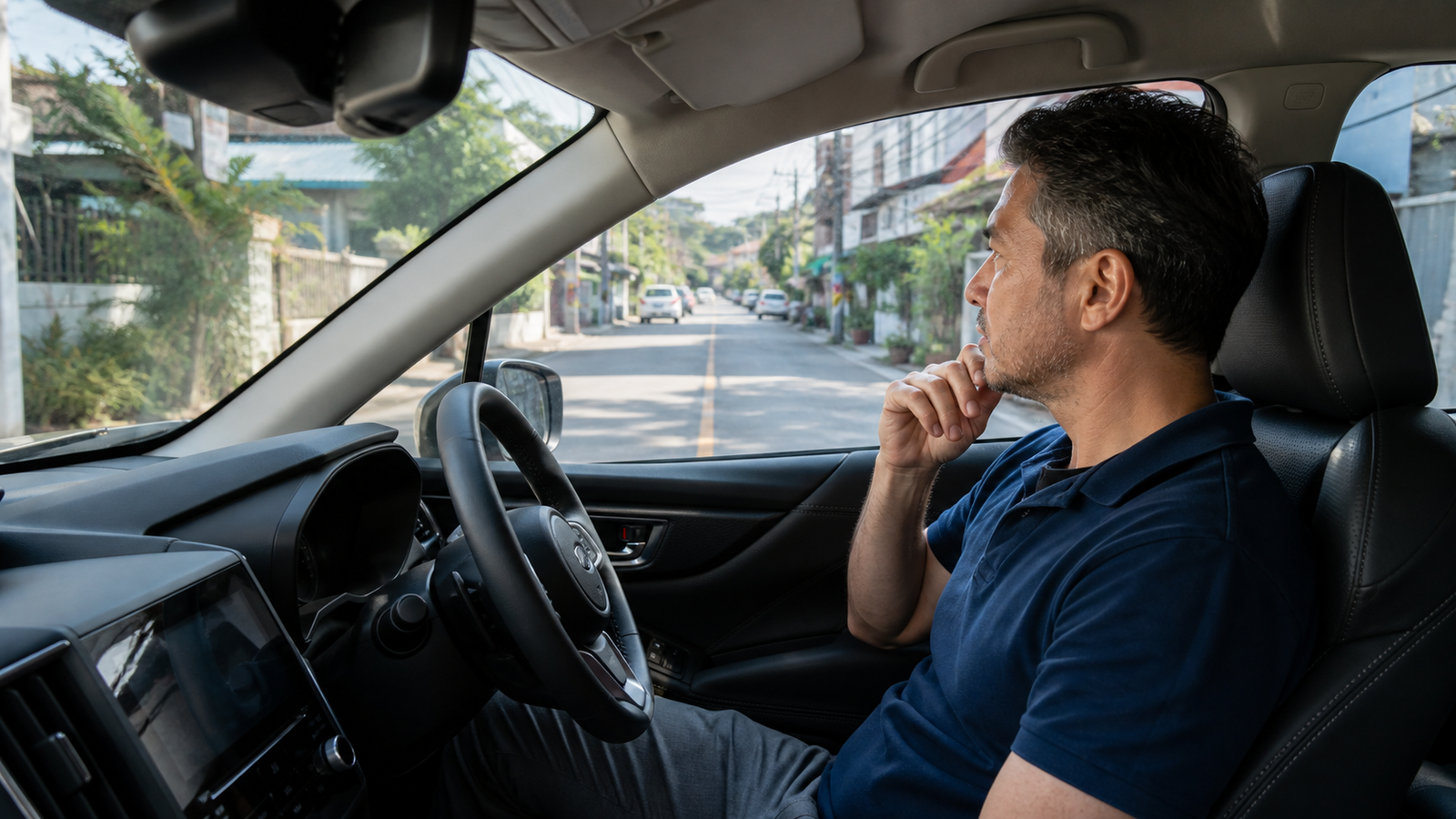 The New Car and Changing Behaviour