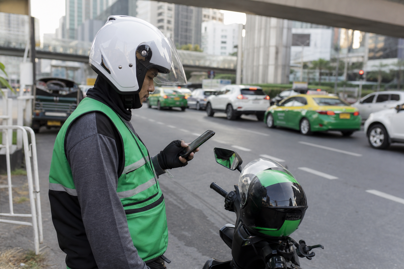 New Rules for Thailand Ride Hailing Platforms