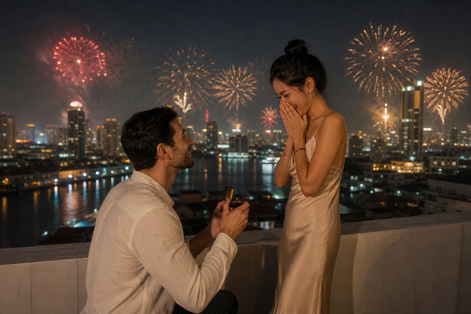 New Year's Eve and the Proposal