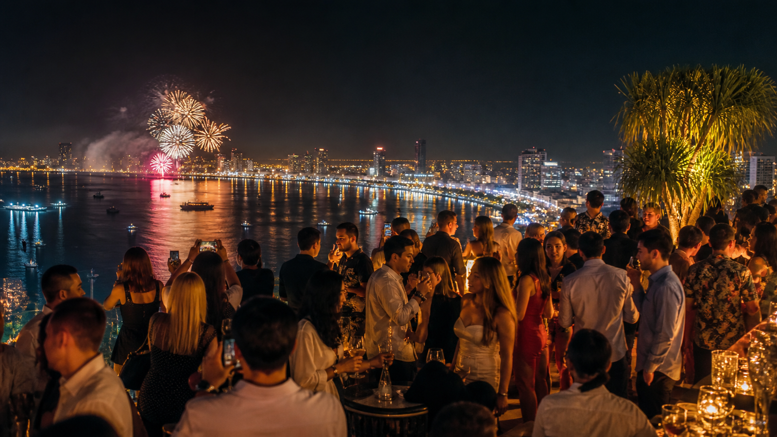 New Years Eve in Pattaya