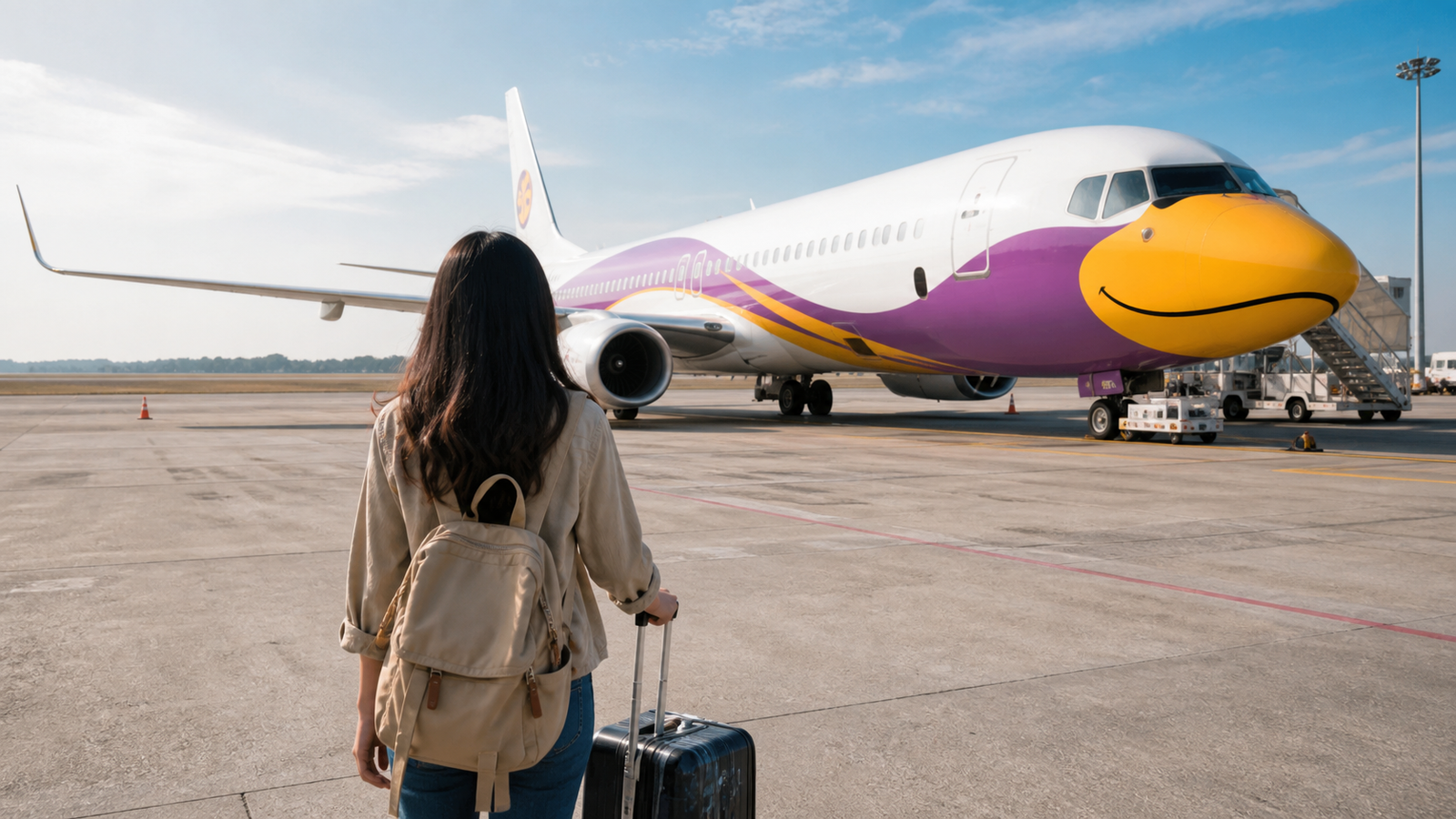 Nok Air Bangkok to Nakhon Si Thammarat
