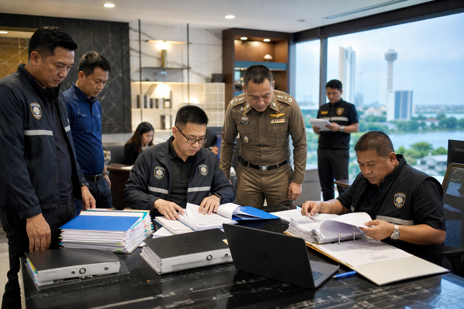 Nominee Raids Target Pattaya Properties