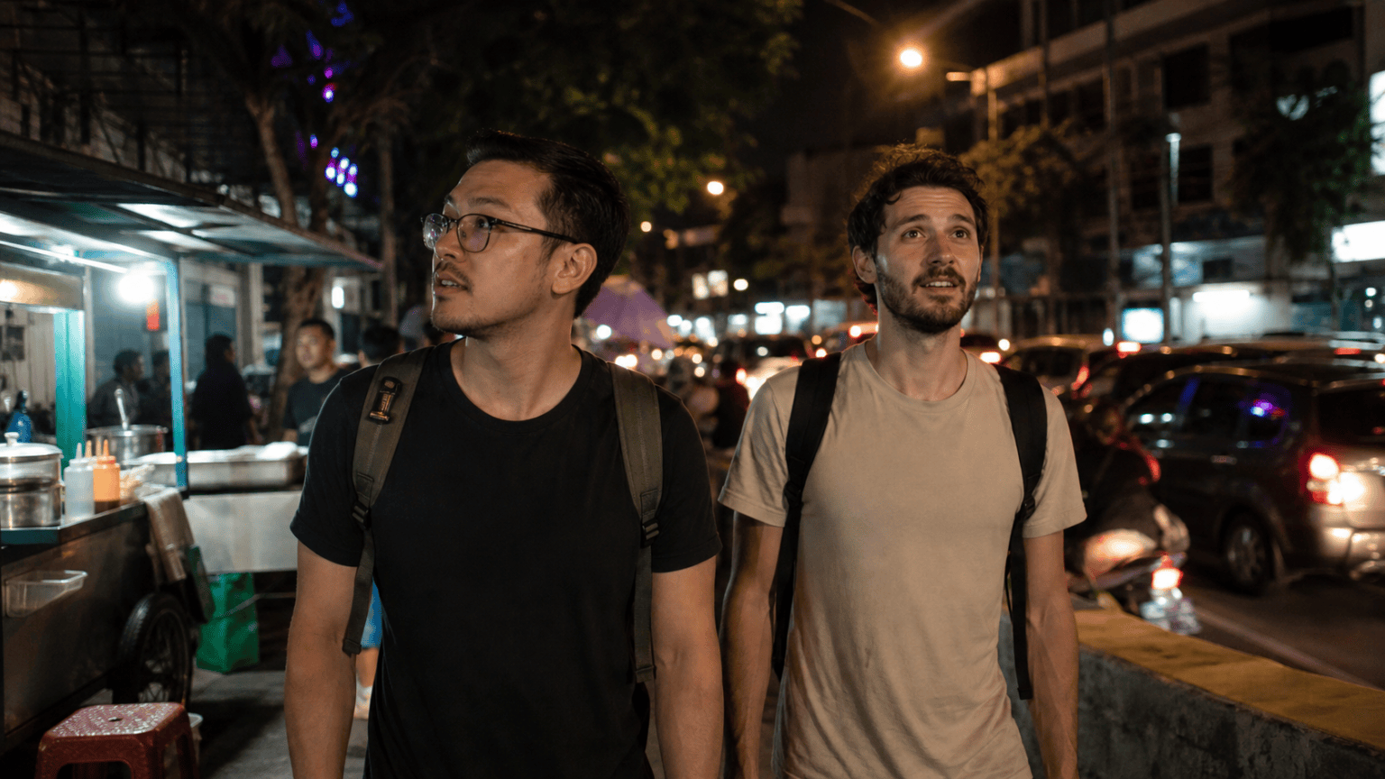 Exploring North Jakarta After Dark