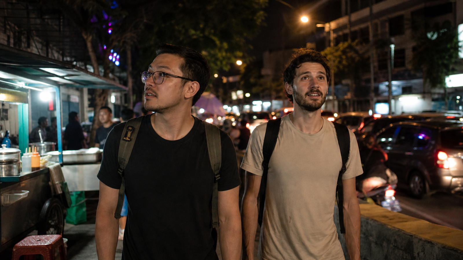 Exploring North Jakarta After Dark