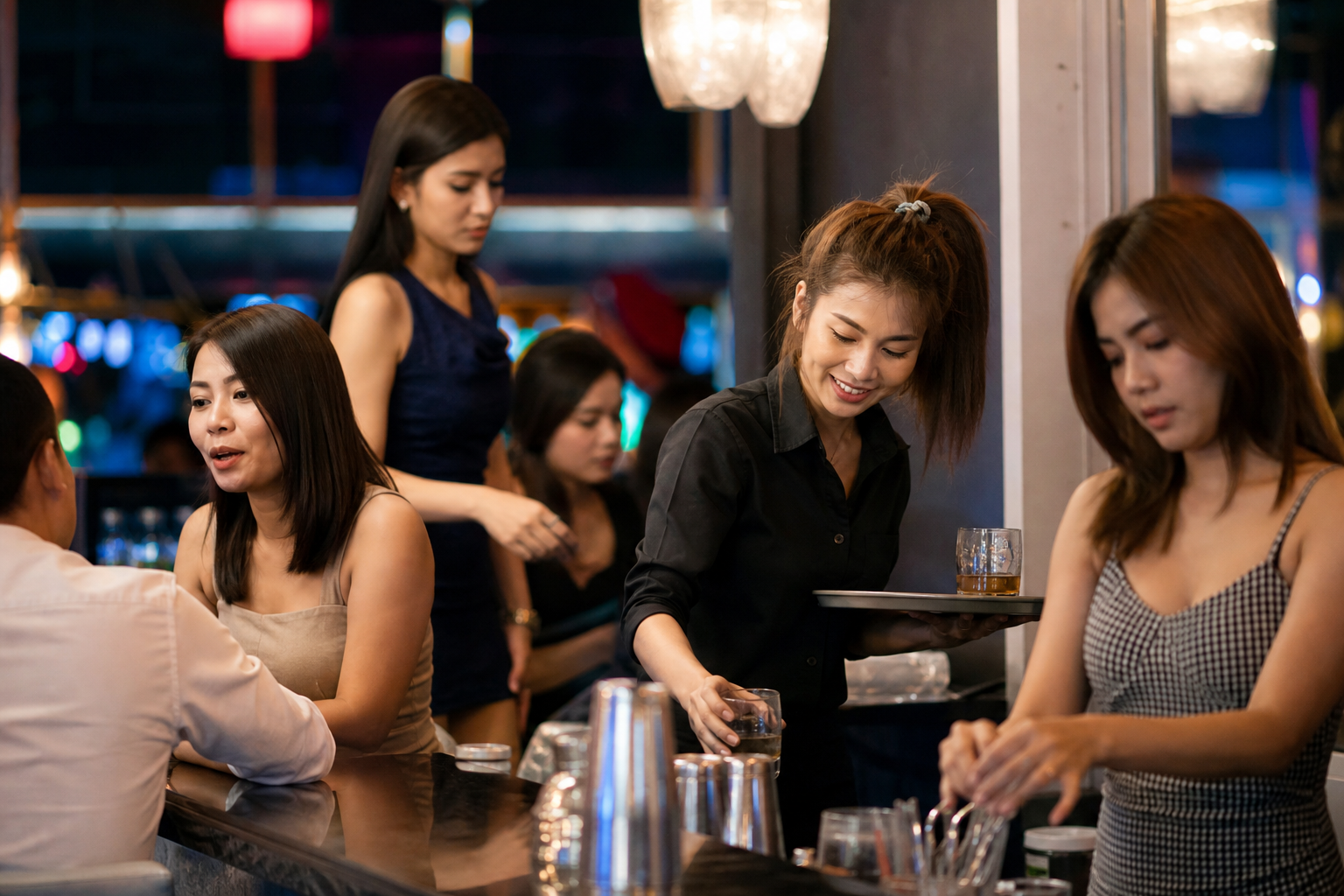 Not All Bar Girls Are the Same