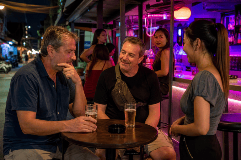 The Phone Call – A Lesson in What Bar Girls Say