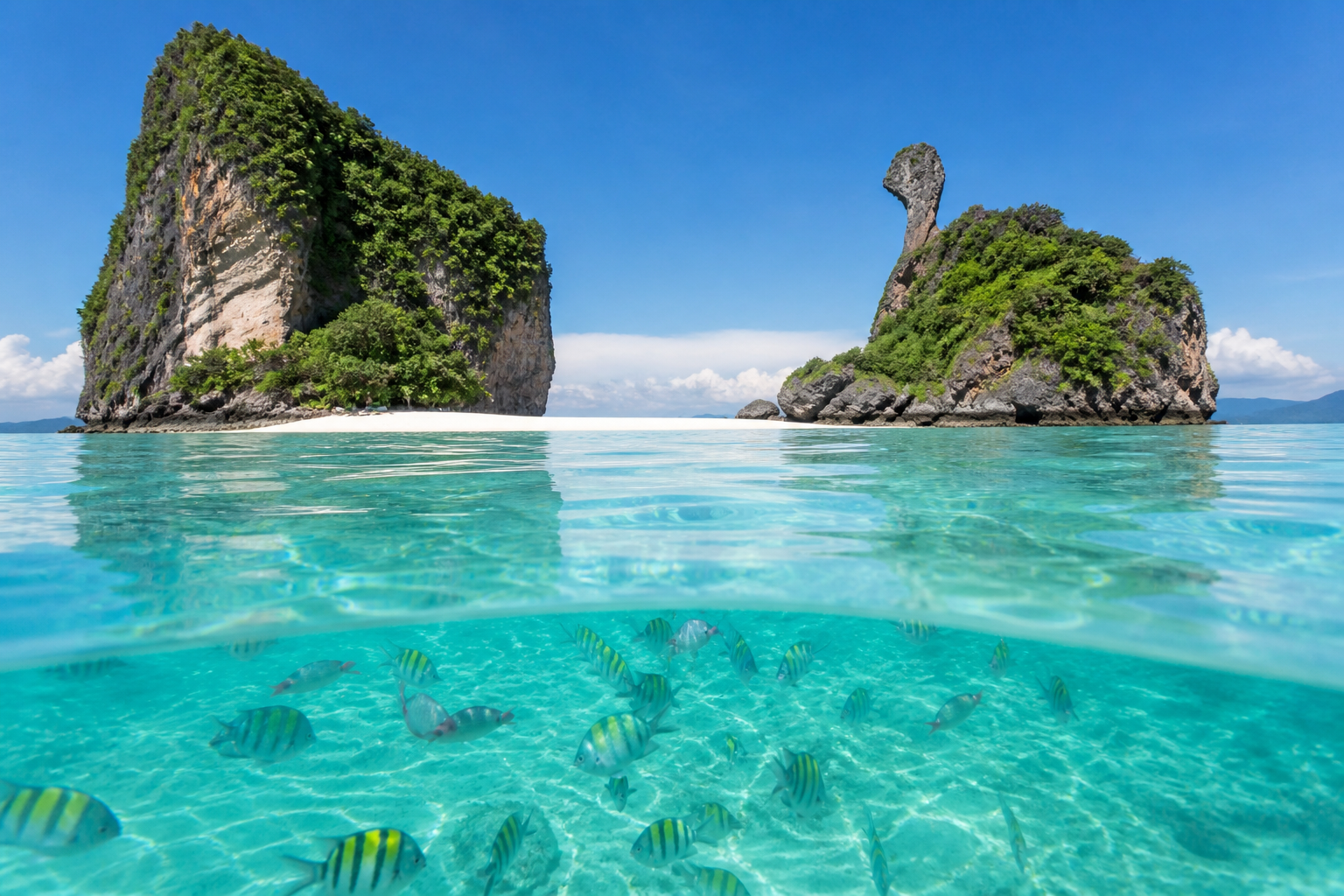 Story 3 Four Islands Tour from Railay