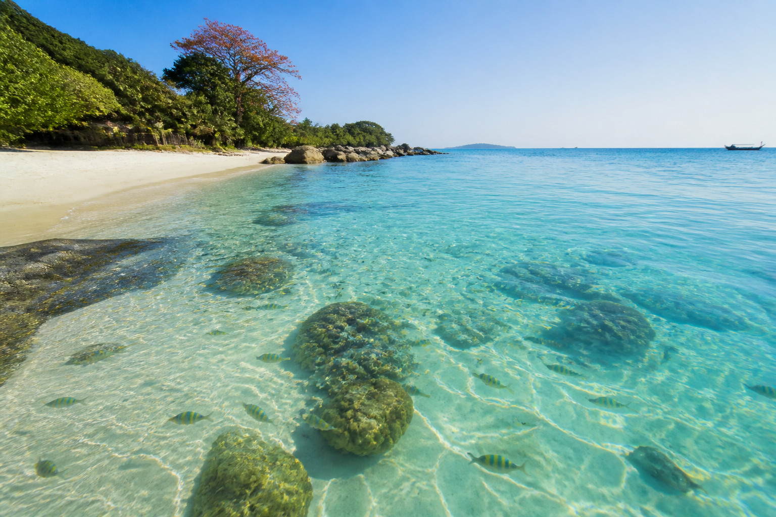 Number Two Sunset Beach on Koh Lipe