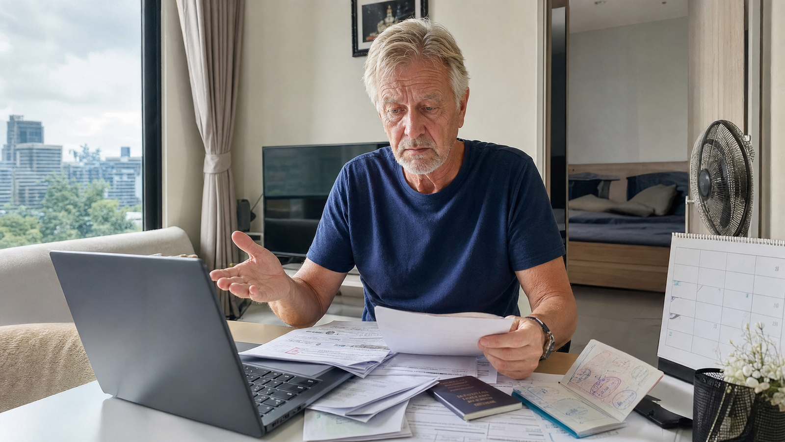 OA Visa Confusion
