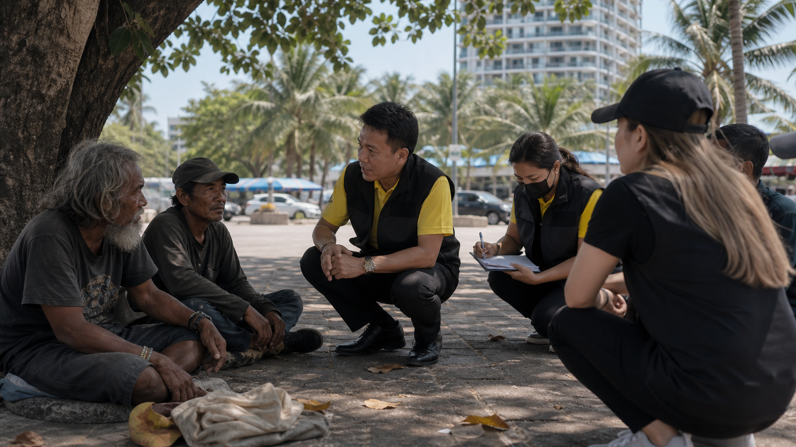 Officials Identify 13 Homeless People