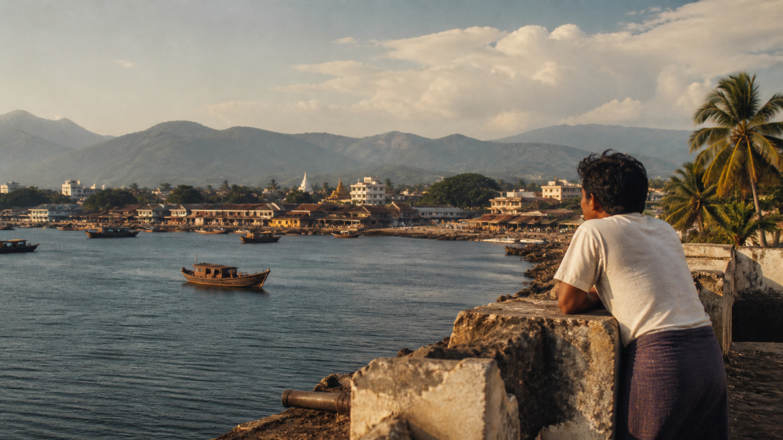 Old Thailand And Burma Memories