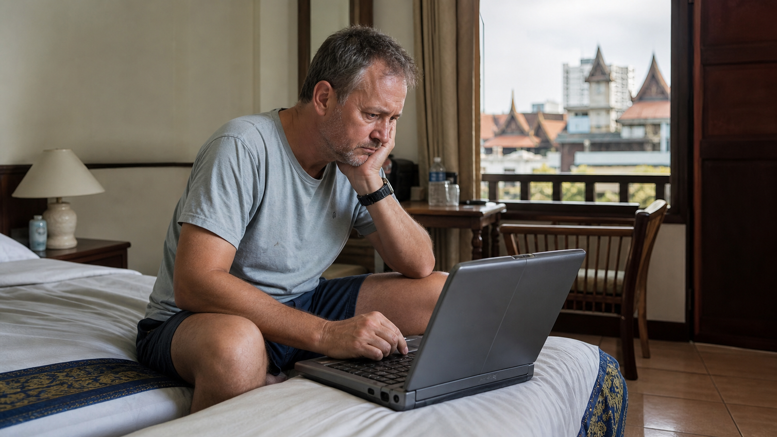 Online Dating Disappointment