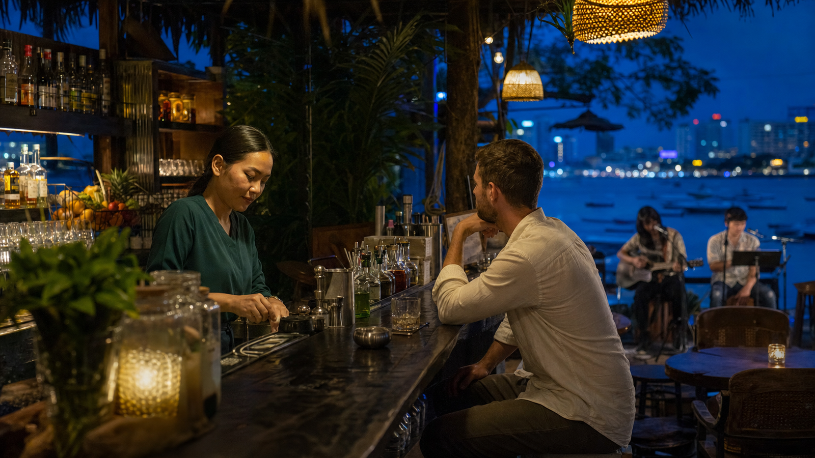 Opening a Pattaya Bar With His Wife