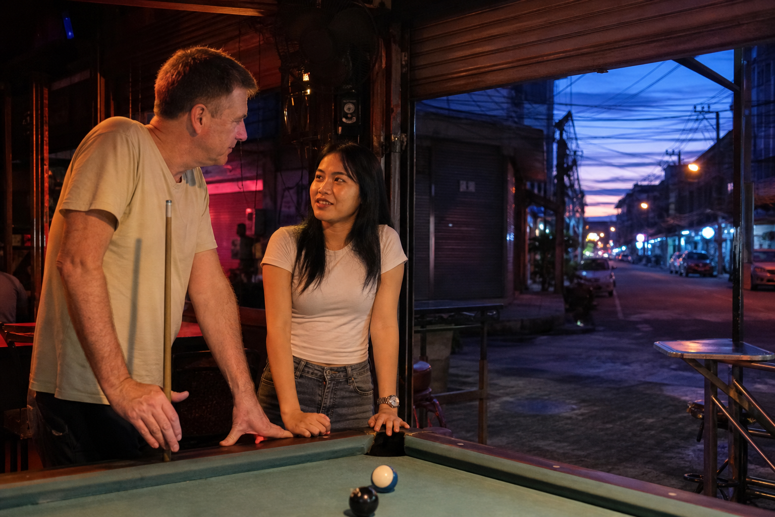 Our Final Nights Begin on Soi 6