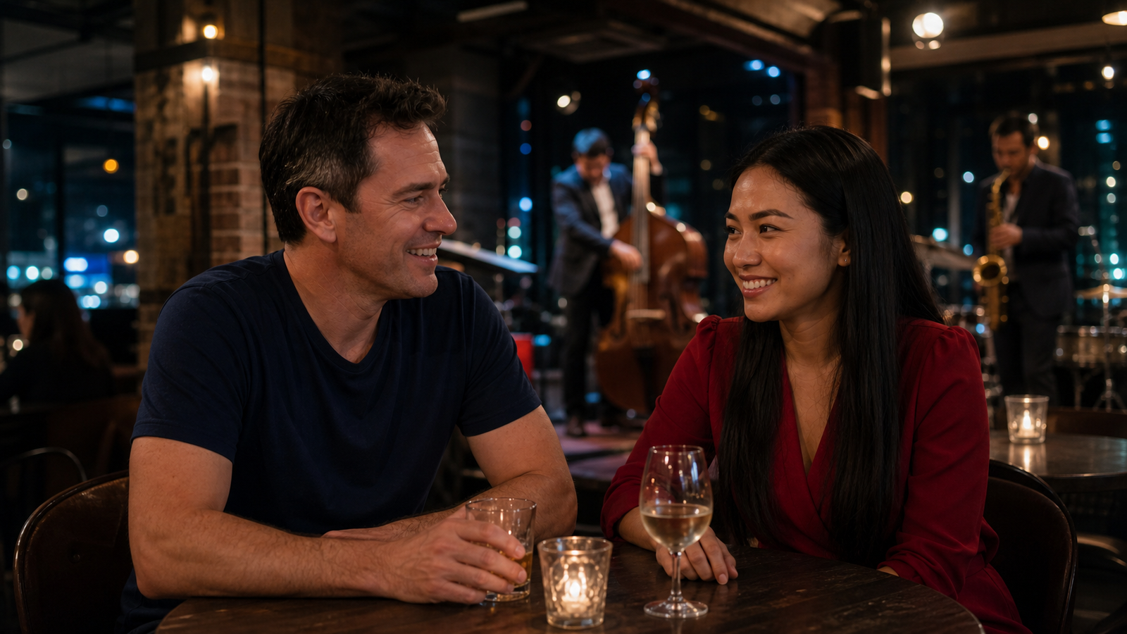 Our First Date at a Sukhumvit Live Music Bar