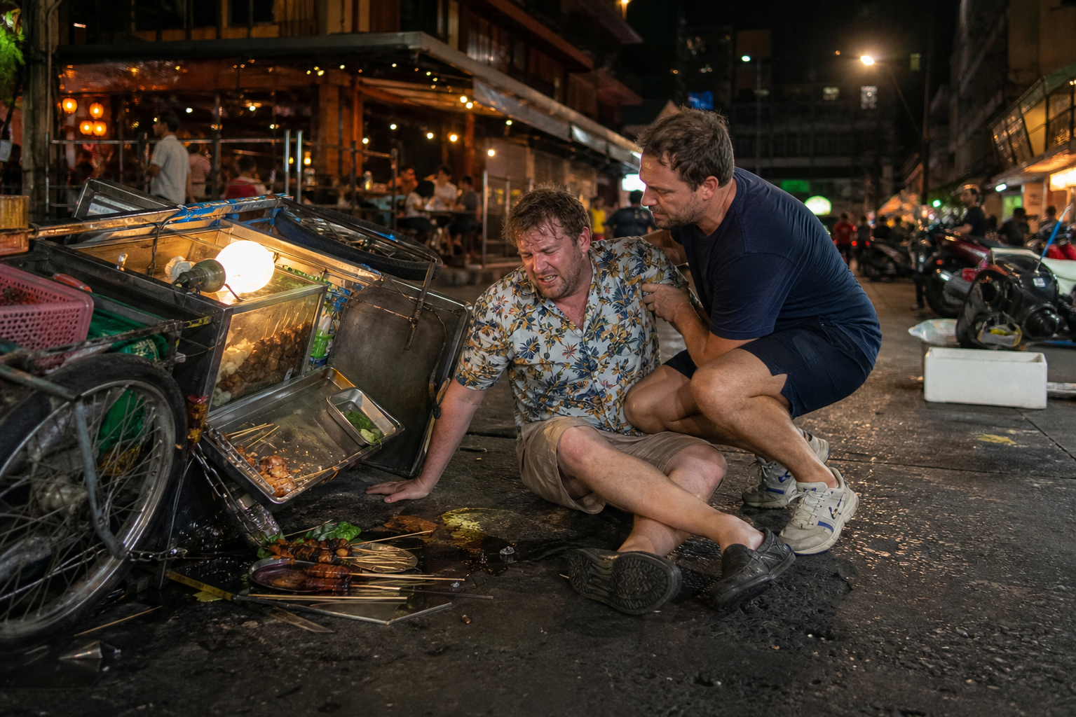 Our First Night in Bangkok Becomes a Drunken Disaster