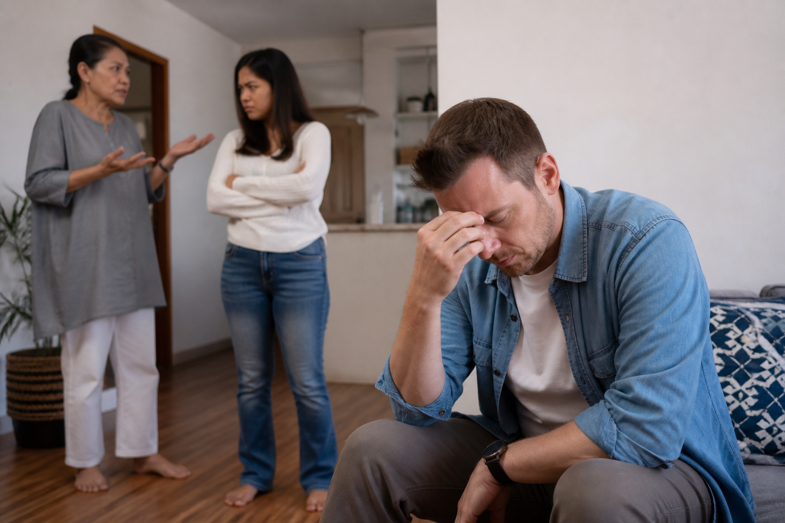 Our New Marriage Begins to Fail