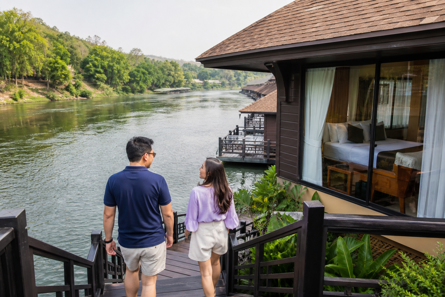 Our River Kwai Resort and Room Upgrade