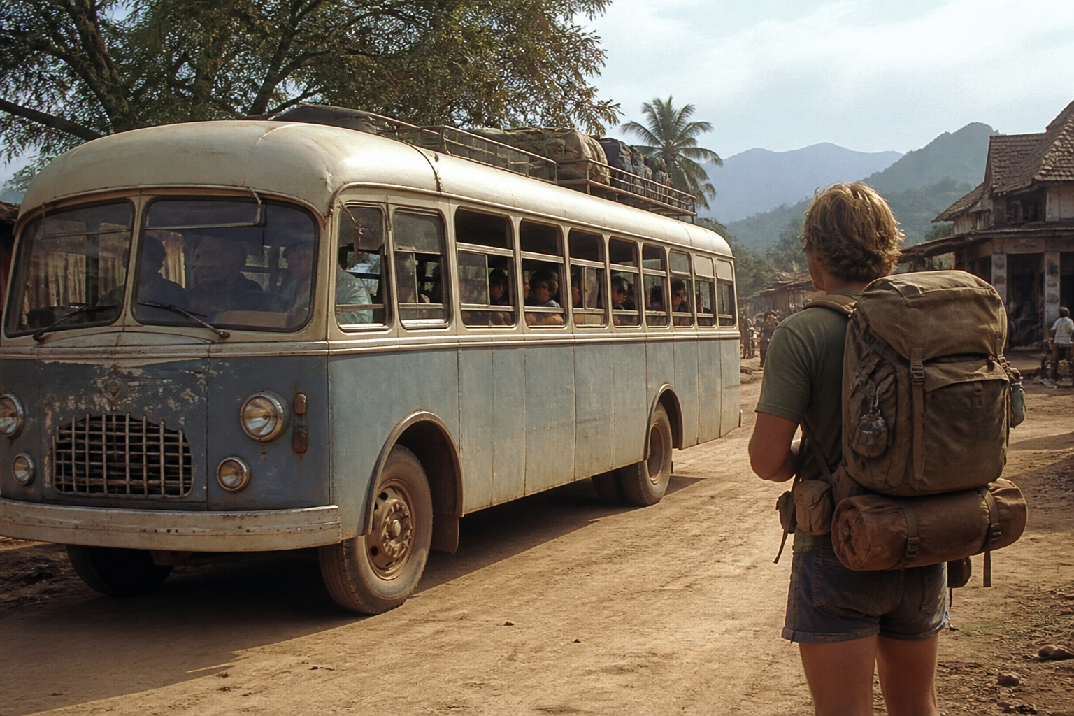 Overland Travel Lessons
