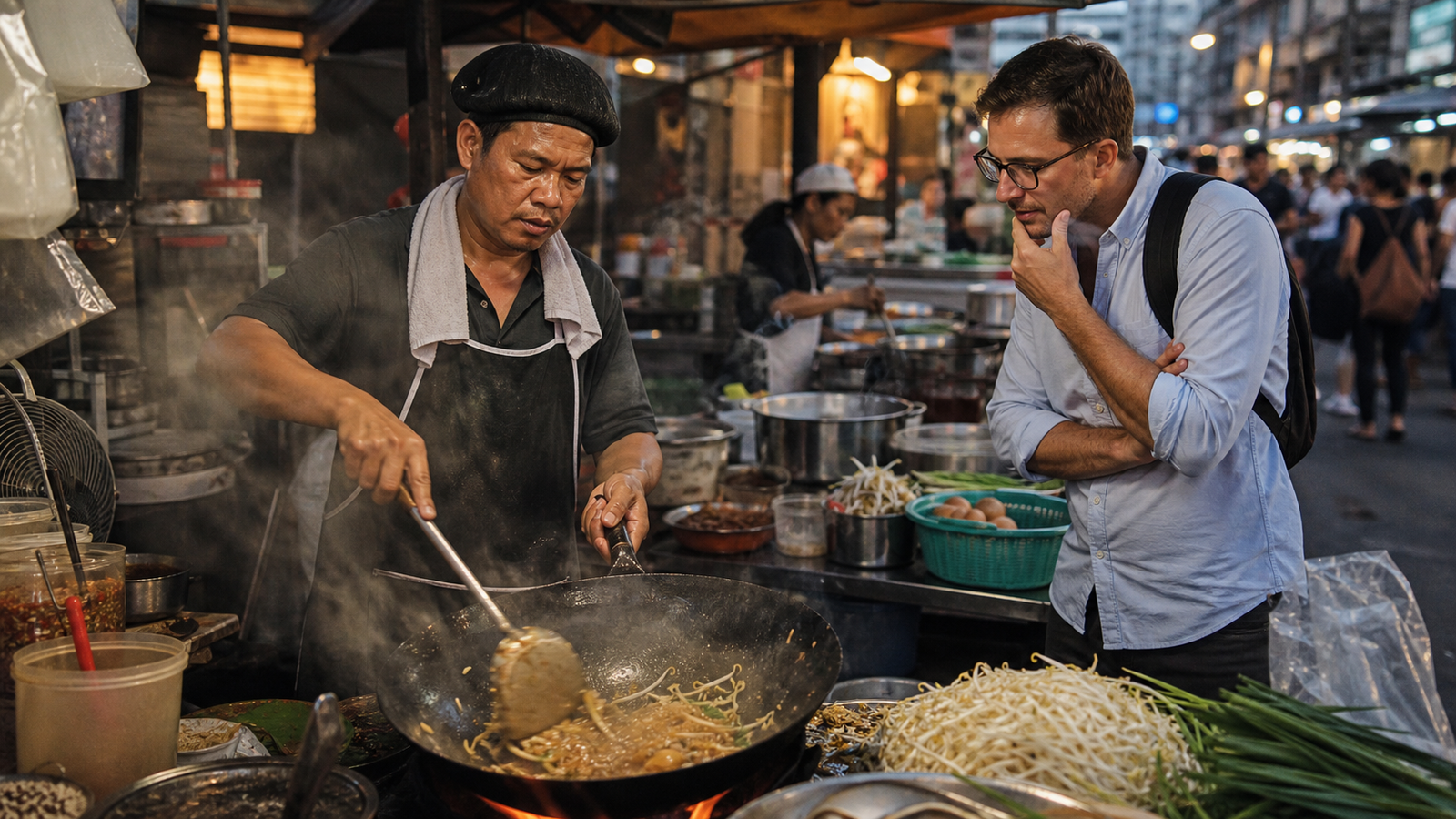 11. Pad Thai Is Not an Ancient Traditional Dish