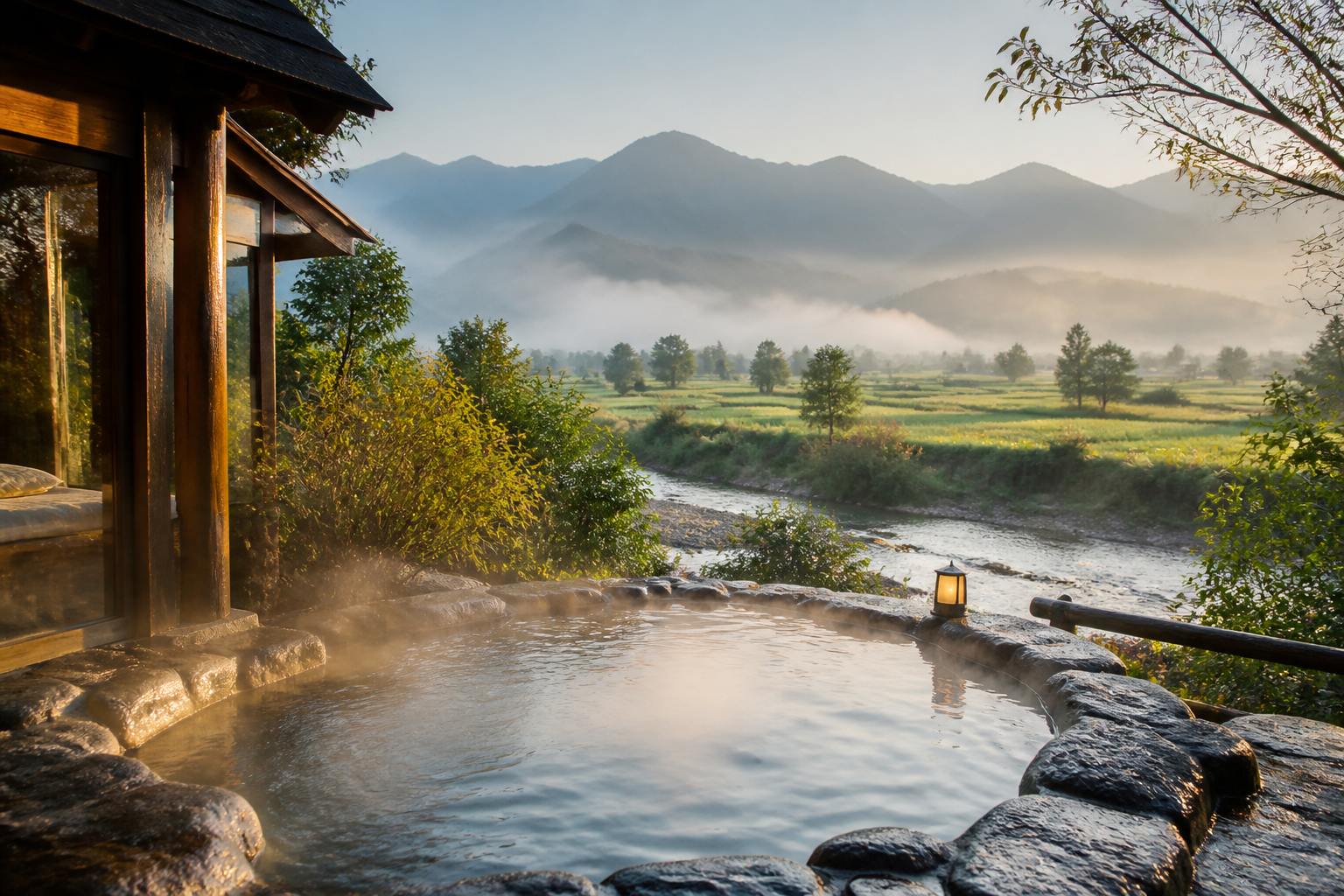 Pai Hot Springs Hotels for a Peaceful Escape