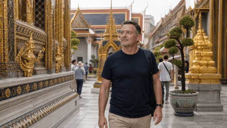 A Fresh Start in Thailand and the Lessons That Followed In Thermae Cafe