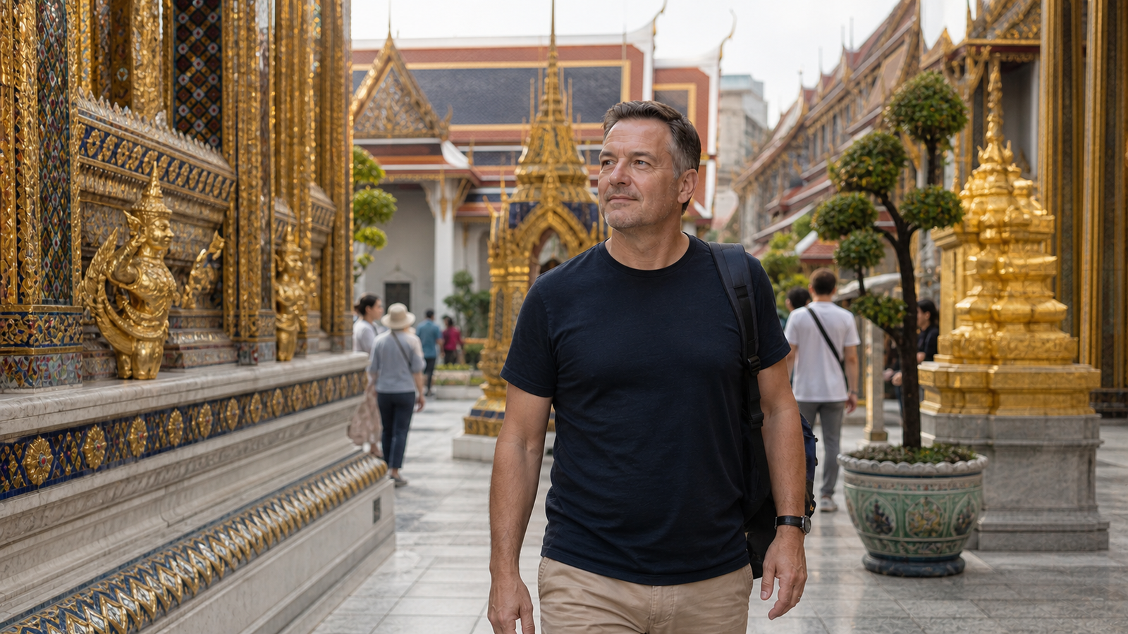 Part 4: Visiting Bangkok Temples on the Third Day