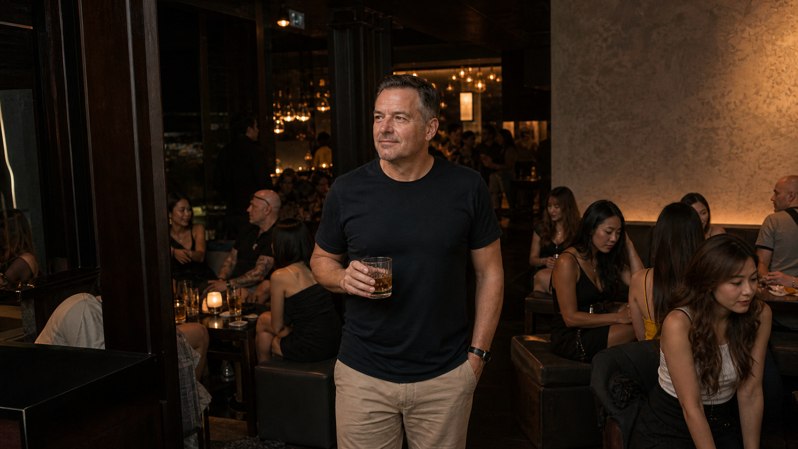 Part 5: A Third Night at Thermae Cafe