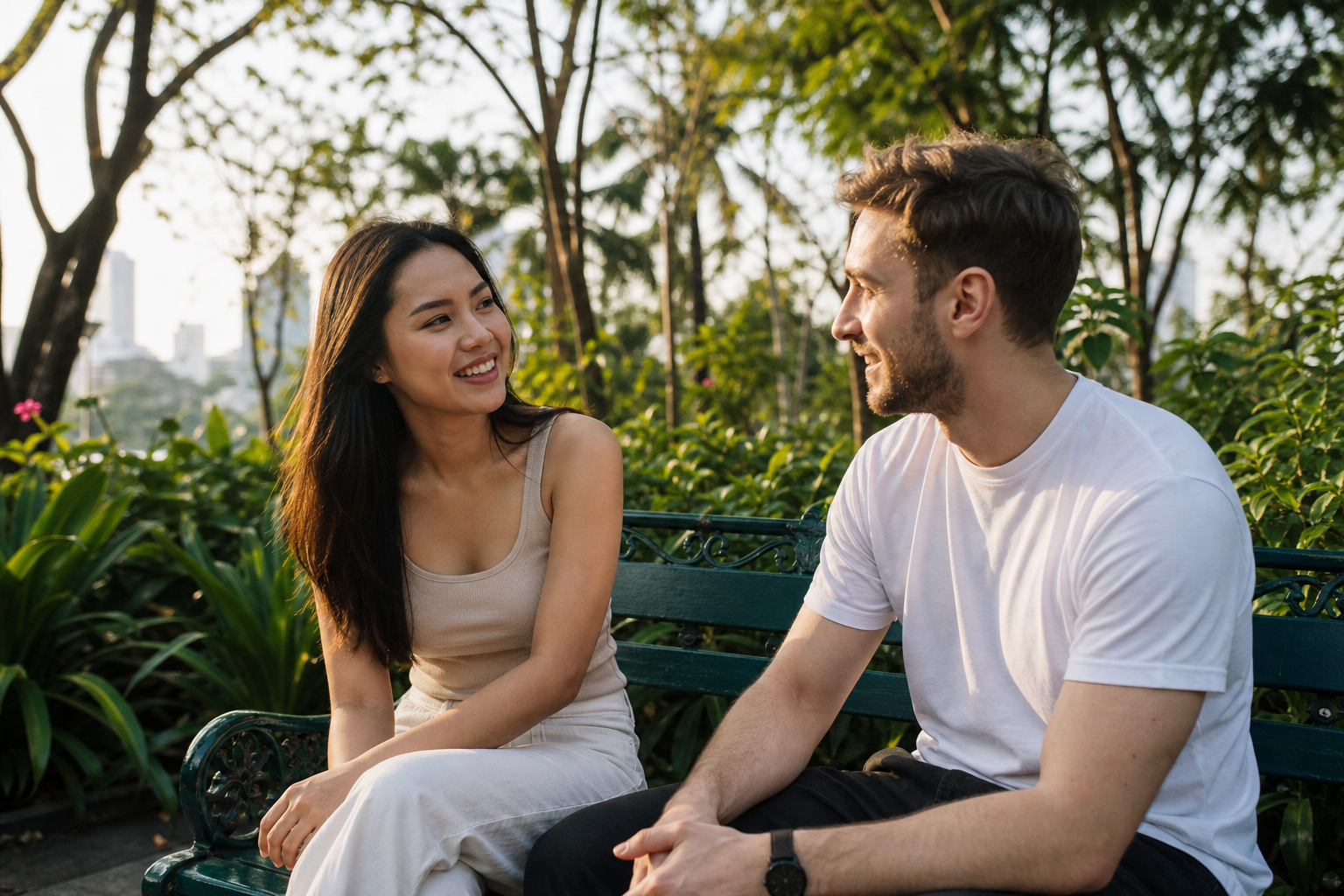 Part Two Signs She Genuinely Likes You