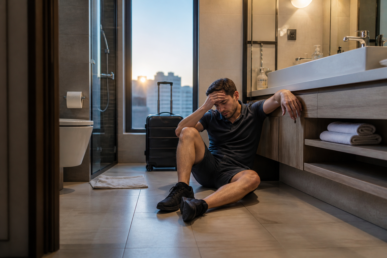 Passing Out in the Bathroom
