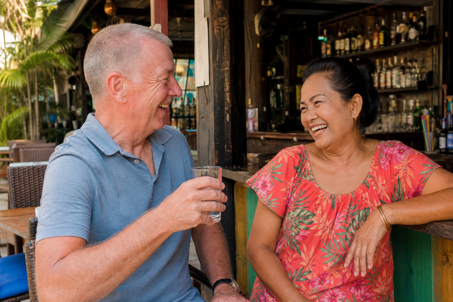 Pat Finds Kindness and Love in Pattaya