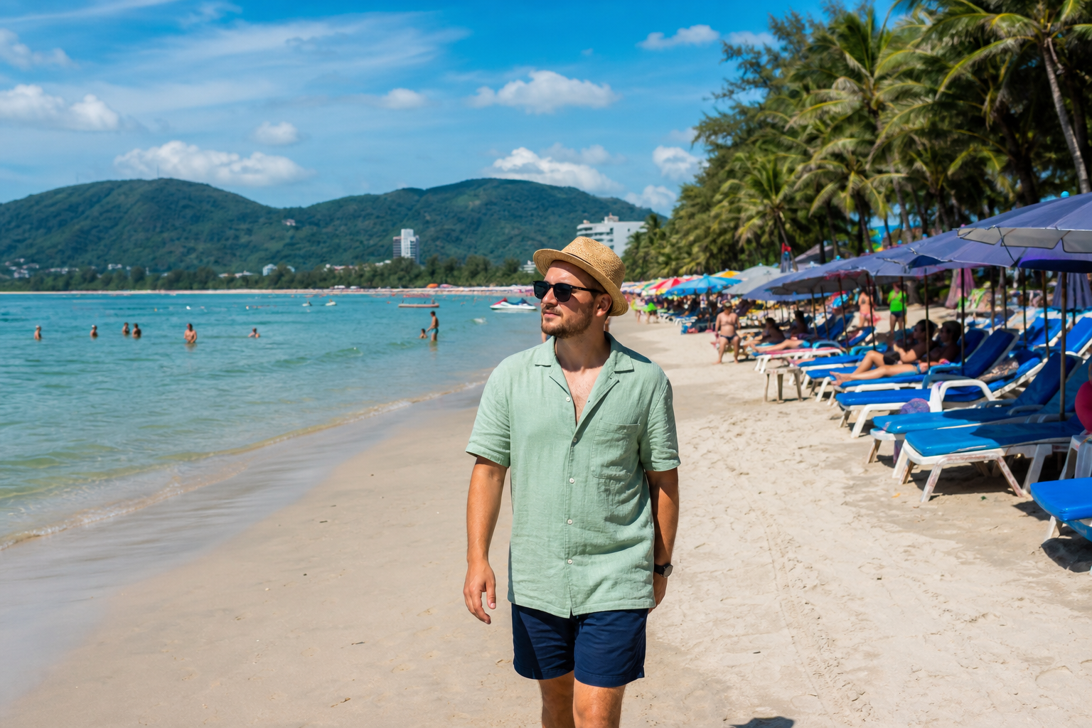 Patong Beach Vibes at the Start of High Season
