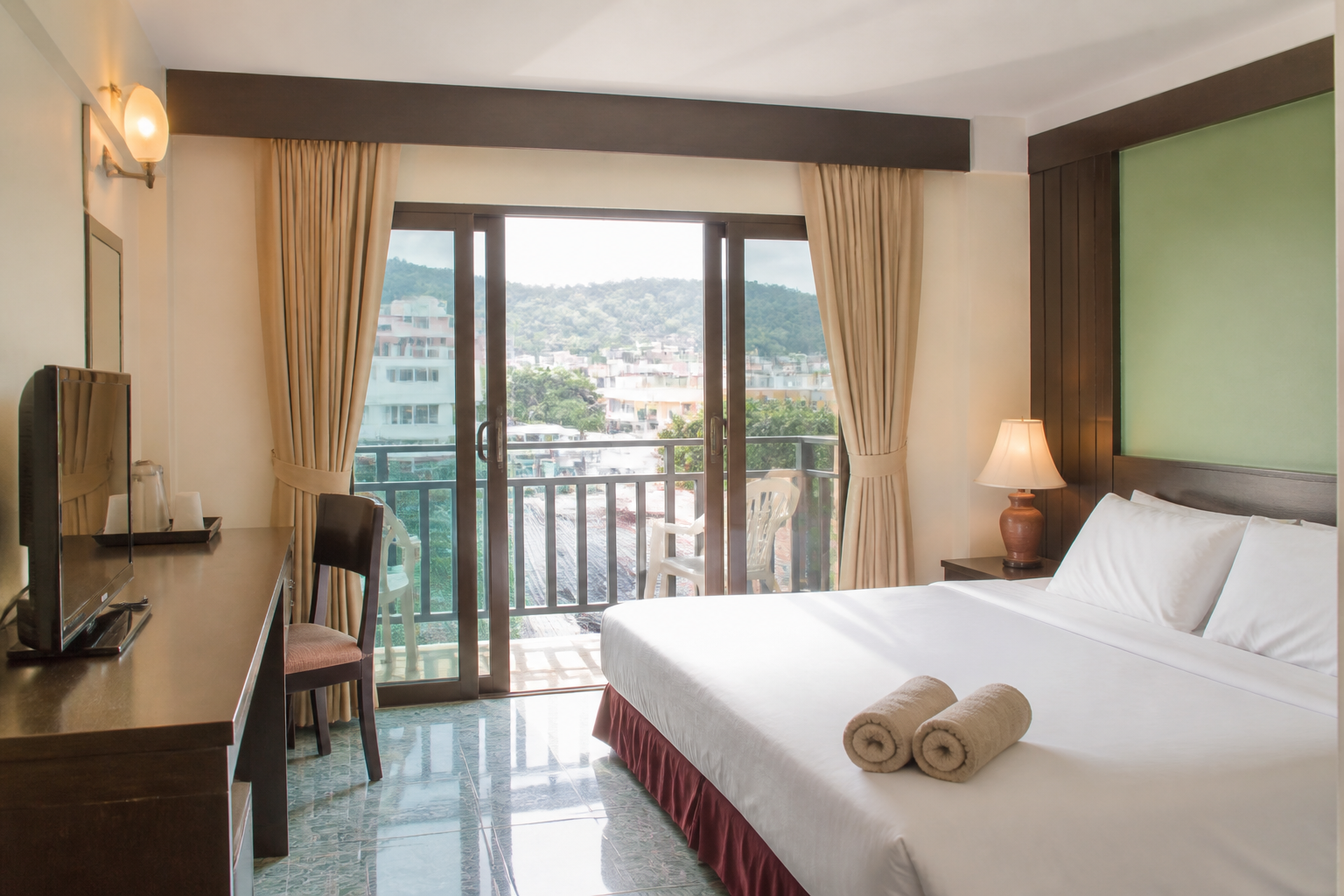 Patong Budget Hotel Costs