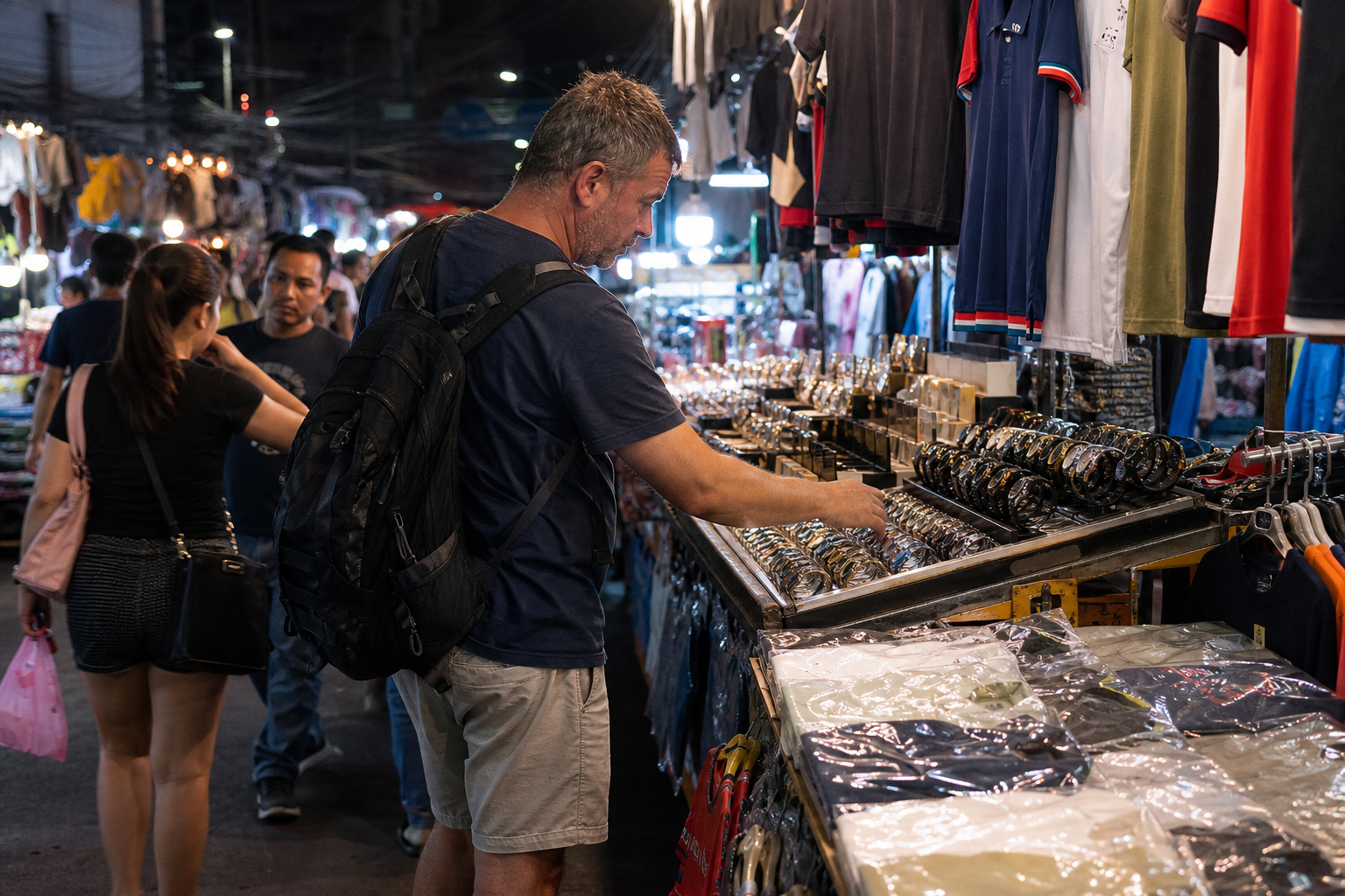 Patong F Market Copy Shopping in Bangkok