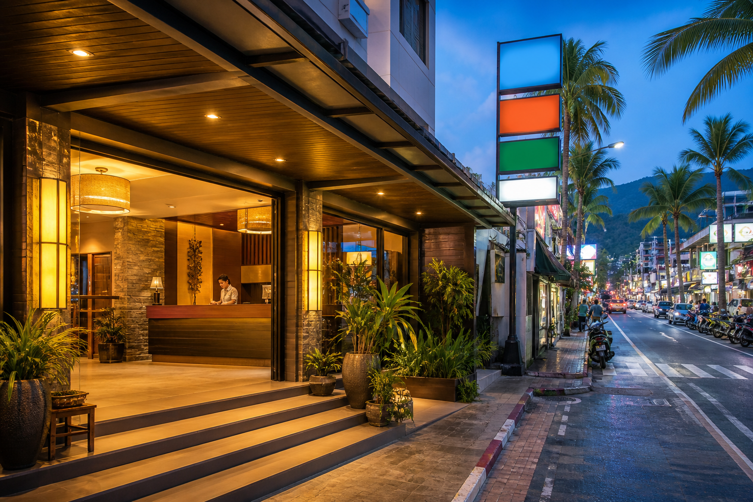 Patong Hotel Prices in Low and High Season